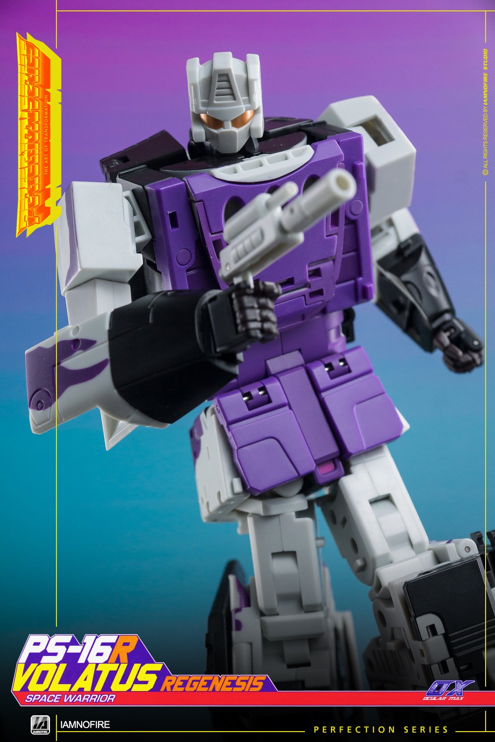 ブレスオブファイア* MMC OX Blast off PS-16 Volatus Bruticus G1 Action Figure toy